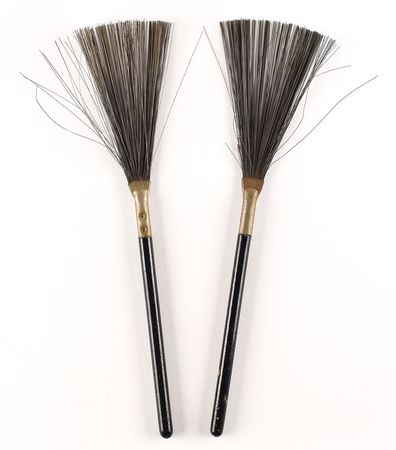 Lot #9038 The Who: Keith Moon's Drum Brushes