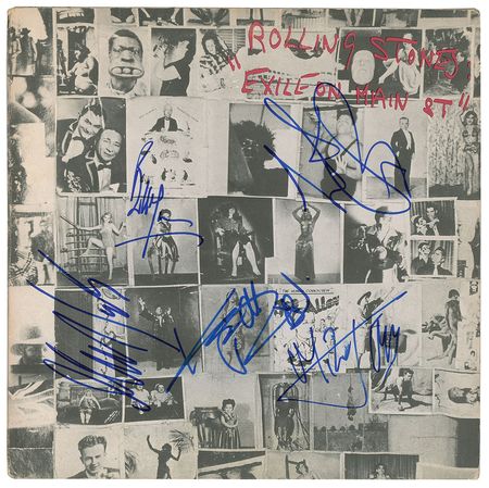 Lot #9360  Rolling Stones Signed Album - Image 1