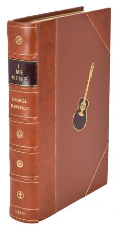 Lot #9056  Beatles: George Harrison Signed Book - Image 3