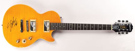 Lot #9333  Guns N' Roses: Slash Signed Guitar - Image 1