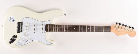 Lot #9320 Eric Clapton Signed Guitar - Image 1