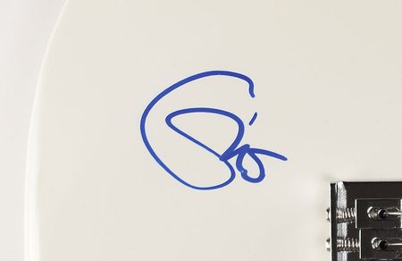 Lot #9320 Eric Clapton Signed Guitar - Image 3