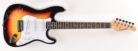 Lot #9357  Pink Floyd: Roger Waters Signed Guitar - Image 1