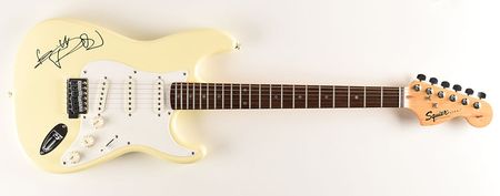 Lot #9359 Keith Richards Signed Guitar - Image 1