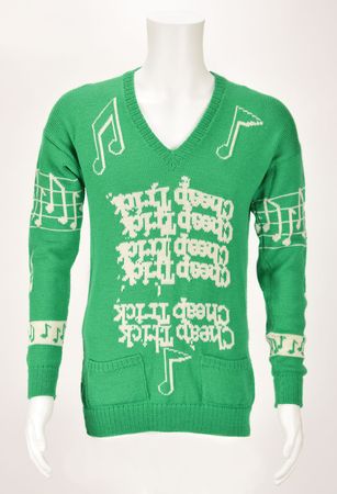 Lot #9207 Rick Nielsen's Cheap Trick Sweater - Image 1