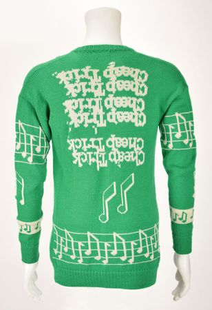 Lot #9207 Rick Nielsen's Cheap Trick Sweater - Image 2