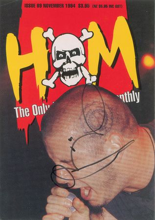 Lot #9261  Pantera Signed Photograph - Image 2