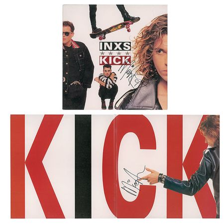Lot #9253  INXS: Michael Hutchence Signed Album - Image 1