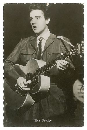 Lot #9188 Elvis Presley Signed Photograph - Image 3