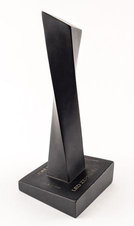Lot #9066  Led Zeppelin 'The Object' Statuette
