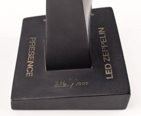 Lot #9066  Led Zeppelin 'The Object' Statuette - Image 3