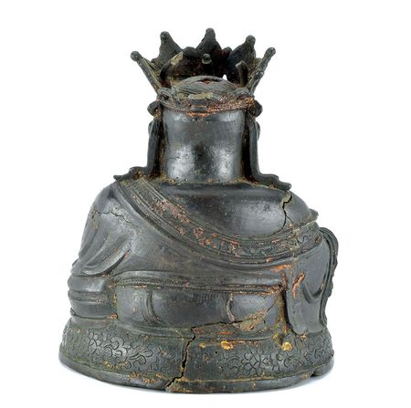 Lot #9017 Jimi Hendrix Ming Dynasty Chinese Buddha - Image 2