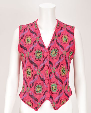 Lot #9512 Audrey Hepburn Screen-Worn Waistcoat from Gardens of the World - Image 1