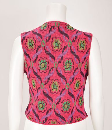 Lot #9512 Audrey Hepburn Screen-Worn Waistcoat from Gardens of the World - Image 2