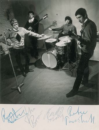 Lot #9034 The Who Signed Photograph - Image 1