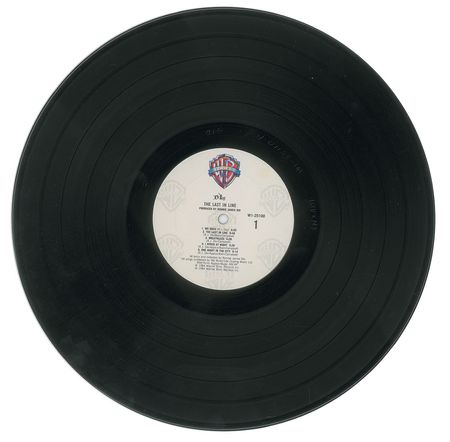 Lot #9132  Prince 'Purple Rain' and Dio 'The Last in Line' Album Error Pressing - Image 1