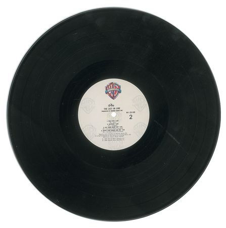 Lot #9132  Prince 'Purple Rain' and Dio 'The Last in Line' Album Error Pressing - Image 3