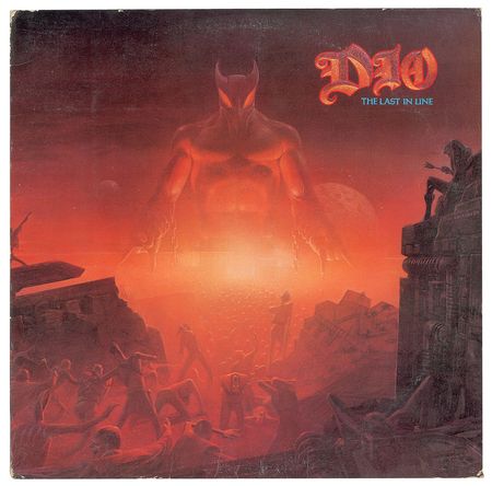 Lot #9132  Prince 'Purple Rain' and Dio 'The Last in Line' Album Error Pressing - Image 4