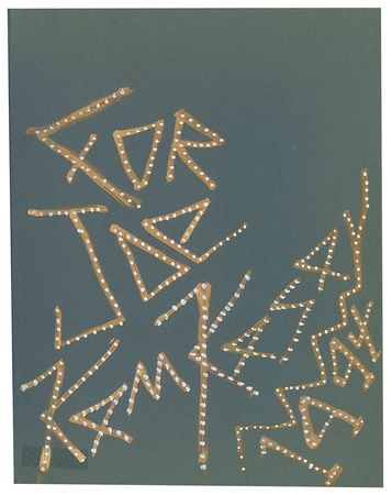 Lot #9555 Ken Kesey Signed Book - Image 1