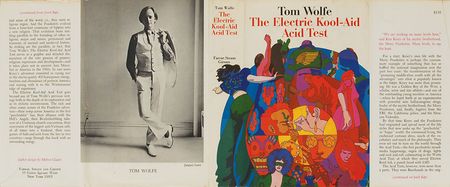 Lot #9559 Tom Wolfe Signed Book - Image 4