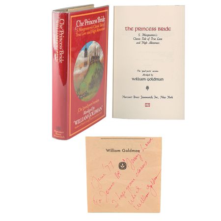 Lot #9553 William Goldman Signature and First Edition Book - Image 6