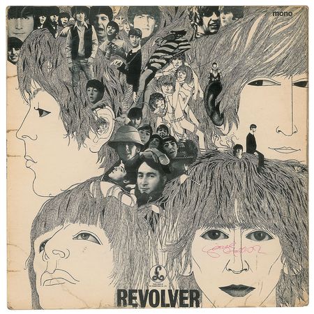 Lot #9055  Beatles: George Harrison Signed Album - Image 1
