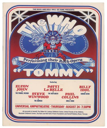 Lot #9032 The Who and Elton John 'Tommy' Program - Image 1