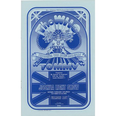 Lot #9029 The Who Six Nights of 'Tommy' Fillmore East Program - Image 4