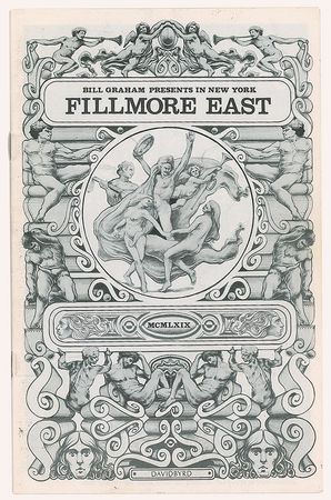 Lot #9024  Woodstock: John Mayall Fillmore East Program - Image 2