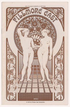 Lot #9006  Crosby, Stills, Nash, & Young Fillmore East Program - Image 2