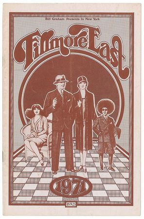 Lot #9200 The Eagles: Glenn Frey, Don Henley, and Linda Ronstadt Fillmore East Program - Image 2