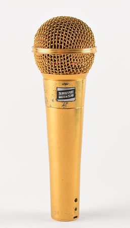 Lot #9140  Prince's Personally-Owned and -Used 'The Gold Experience' Microphone - Image 1