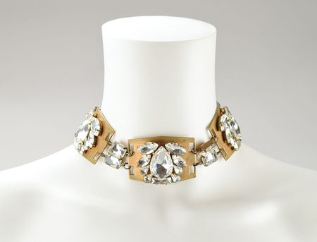 Lot #9274 Ariana Grande's Personally-Worn Choker Necklace - Image 1