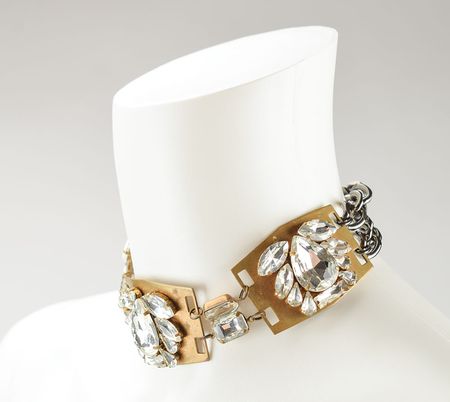 Lot #9274 Ariana Grande's Personally-Worn Choker Necklace - Image 2