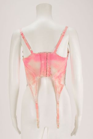 Lot #9270 Miley Cyrus's Screen-Worn Flower Corset from The Voice - Image 2