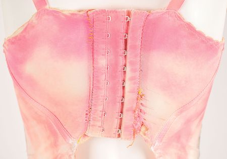 Lot #9270 Miley Cyrus's Screen-Worn Flower Corset from The Voice - Image 4