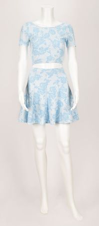 Lot #9287 Taylor Swift's Personally-Worn Blue Two-Piece Outfit - Image 1