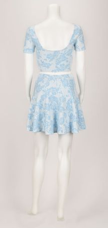 Lot #9287 Taylor Swift's Personally-Worn Blue Two-Piece Outfit - Image 2