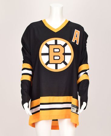 Lot #9280 Katy Perry's Stage-Worn California Dreams Tour Boston Bruins Jersey - Image 1