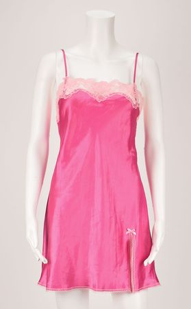 Lot #9278 Courtney Love's Stage-Worn Pink Slip - Image 1
