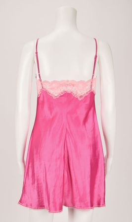 Lot #9278 Courtney Love's Stage-Worn Pink Slip - Image 2