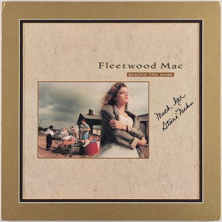 Lot #9106  Fleetwood Mac: Stevie Nicks Signed