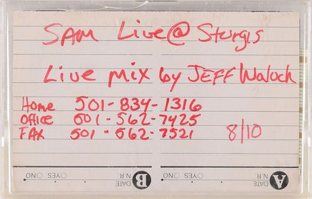 Lot #9537 Sam Kinison Live Performance Tape - Image 2