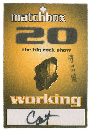 Lot #9259  Matchbox 20 Signed Photograph - Image 3