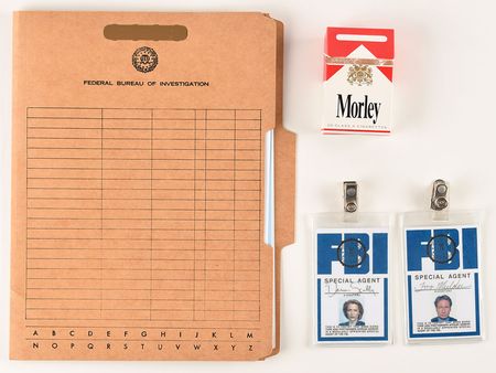 Lot #9540 The X-Files Group of (4) Props - Image 1