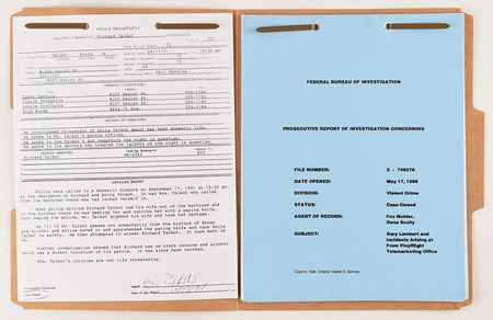 Lot #9540 The X-Files Group of (4) Props - Image 2