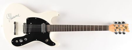 Lot #9145 CJ Ramone's Mosrite Guitar - Image 1