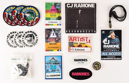Lot #9145 CJ Ramone's Mosrite Guitar - Image 5