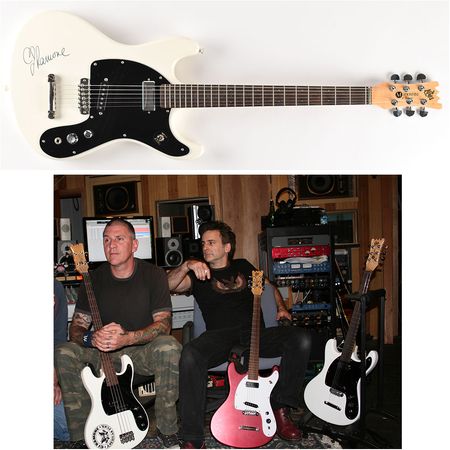 Lot #9145 CJ Ramone's Mosrite Guitar - Image 6