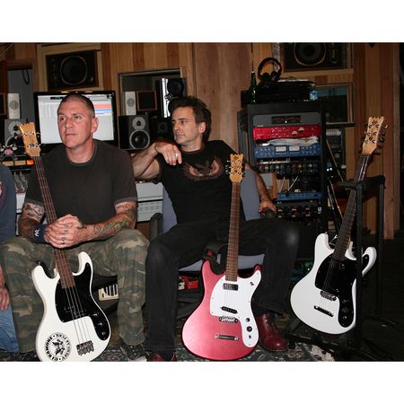 Lot #9145 CJ Ramone's Mosrite Guitar - Image 7